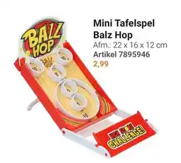 Lobbes Balz Hop aanbieding