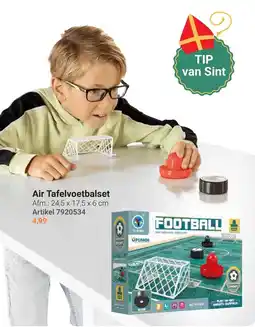 Lobbes Air Tafelvoetbalset aanbieding