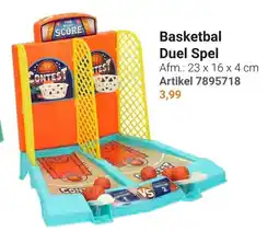 Lobbes Basketbal Duel Spel aanbieding