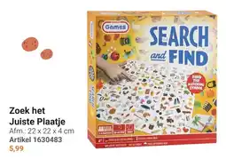 Lobbes Family Games Zoek het Juiste Plaatje aanbieding