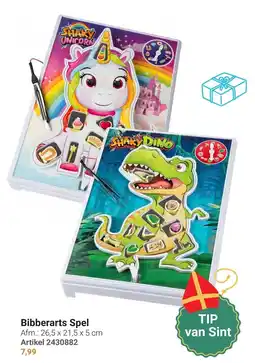 Lobbes Bibberarts Spel aanbieding