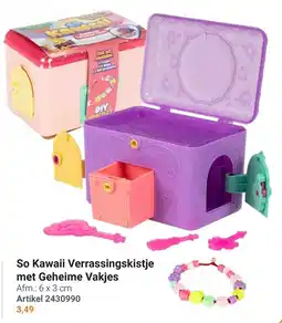 Lobbes So Kawaii Verrassingskistje met Geheime Vakjes aanbieding
