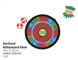 Lobbes Dartbord Klittenband Klein aanbieding