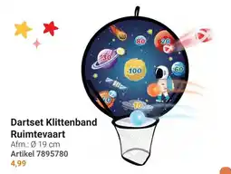 Lobbes Dartset Klittenband Ruimtevaart aanbieding