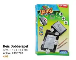 Lobbes Toi-Toys Reis Dobbelspel aanbieding