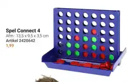 Lobbes Spel Connect 4 aanbieding