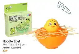 Lobbes Noodle Spel aanbieding