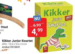 Lobbes Kikker Junior Kwartet aanbieding