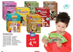 Lobbes Weetjeskwartet aanbieding