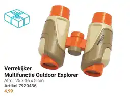 Lobbes Binoculars Multifunctie Outdoor Explorer aanbieding