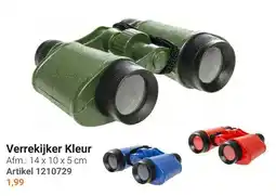 Lobbes Verrekijker Kleur aanbieding