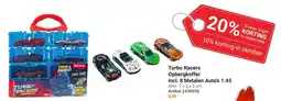 Lobbes Turbo Racers Opbergkoffer aanbieding