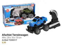 Lobbes Afschiet Terreinwagen aanbieding