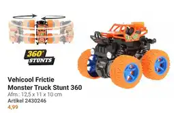 Lobbes Vehicool Frictie Monster Truck Stunt 360 aanbieding