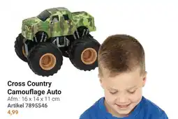 Lobbes Cross Country Camouflage Auto aanbieding