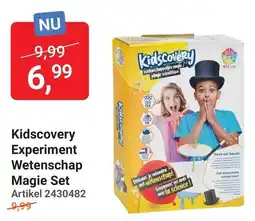 Lobbes Kidscovery Experiment Wetenschap Magie Set aanbieding