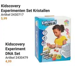 Lobbes Kidscovery Experiment DNA Set aanbieding