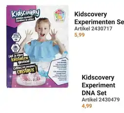 Lobbes Kidscovery Experimenten Set aanbieding