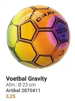 Lobbes Gravity Voetbal aanbieding