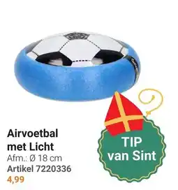 Lobbes Airvoetbal met Licht aanbieding