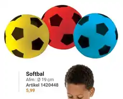Lobbes Softbal aanbieding