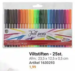 Lobbes Granix Felt pens aanbieding