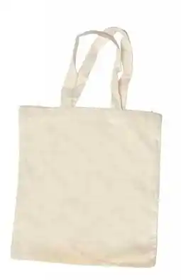 Lobbes Goki Katoenen Draagtas Blanco aanbieding