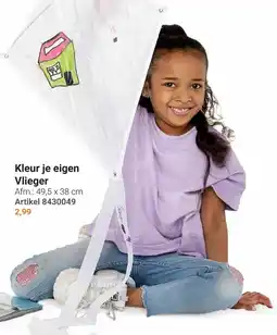 Lobbes Kleur je eigen Vlieger aanbieding
