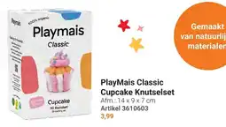 Lobbes PlayMais Classic Cupcake Knutselset aanbieding