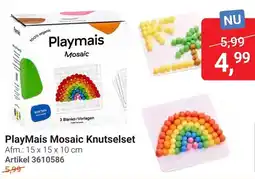 Lobbes PlayMais Mosaic Knutselset aanbieding