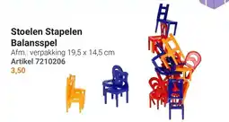 Lobbes Stoelen Stapelen Balansspel aanbieding