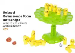 Lobbes Reisspel Balancerende Boom met Eendjes aanbieding