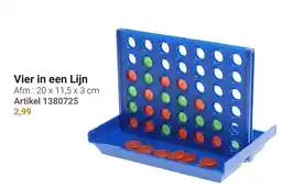 Lobbes Vier in een Lijn aanbieding