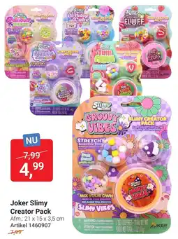Lobbes Joker Slimy Creator Pack aanbieding