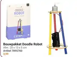 Lobbes Doodle Robot aanbieding
