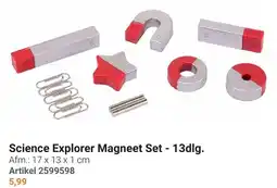 Lobbes Science Explorer Magneet Set aanbieding
