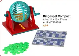 Lobbes Bingospel Compact aanbieding