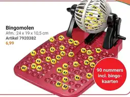 Lobbes Bingomolen aanbieding