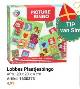 Lobbes Lobbes Plaatjesbingo aanbieding