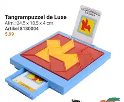 Lobbes Tangram puzzel de luxe aanbieding