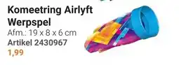 Lobbes Komeetring Airlyft Werpspel aanbieding