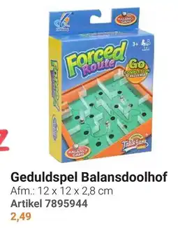 Lobbes Balansdoolhof Forced Route aanbieding
