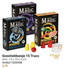 Lobbes Goocheldooasje 15 Trucs aanbieding