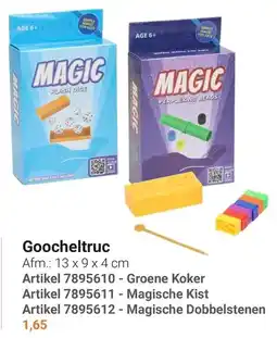 Lobbes Goocheltruc aanbieding