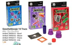 Lobbes Goocheldoosje 15 Trucs aanbieding