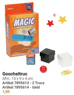 Lobbes Goocheltruc aanbieding