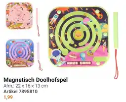 Lobbes Magnetisch Doolhofspel aanbieding