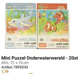 Lobbes Arthink Amazing under water aanbieding