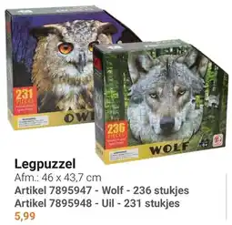 Lobbes Legpuzzel aanbieding