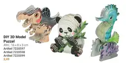 Lobbes DIY 3D Model Puzzel aanbieding